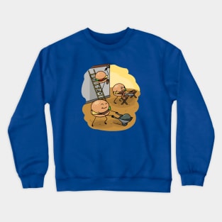 Builder Burgers Crewneck Sweatshirt